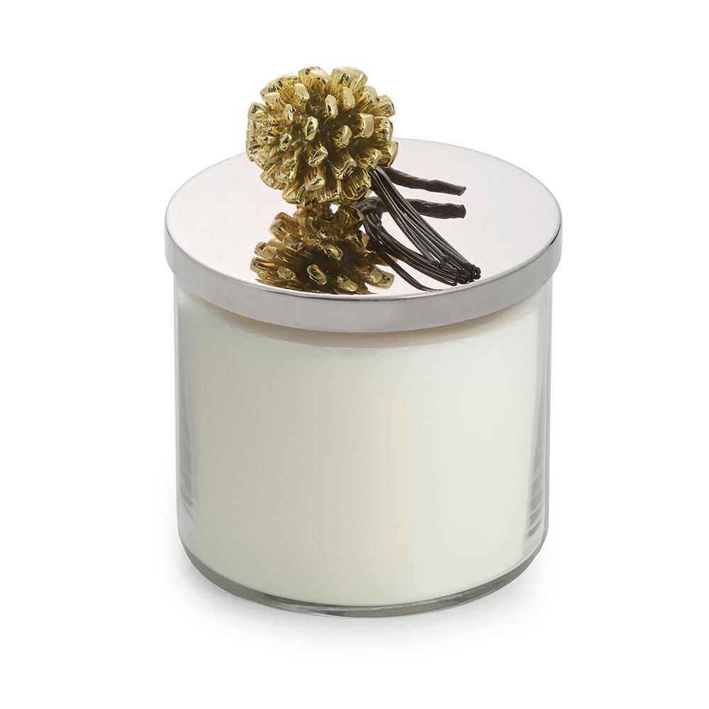 MICHAEL ARAM Candle Pine Cone 