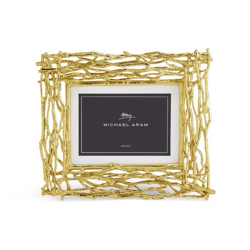 MICHAEL ARAM Twig Frame gold convertible