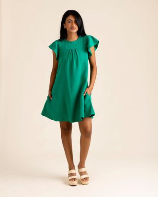 S&#39;EDGE Kayla Dress Rainforest