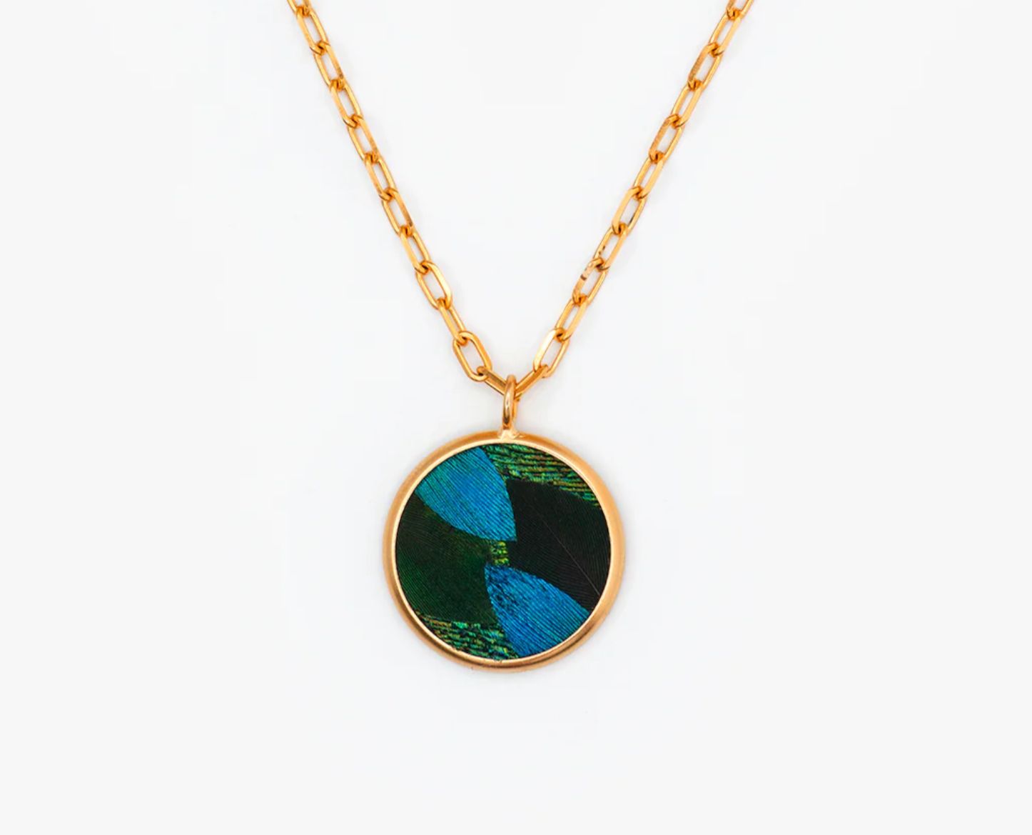 BRACKISH Carousel Circle Necklace