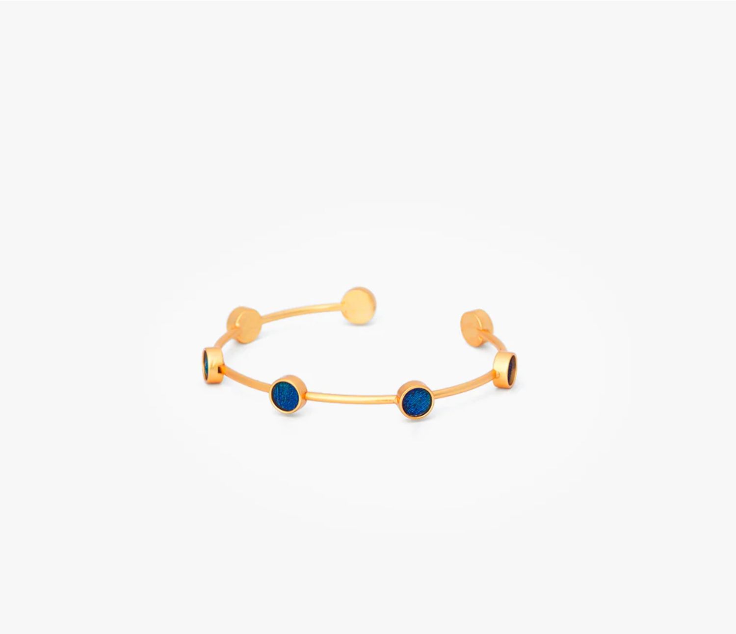 BRACKISH Deci Multi-Bezel Cuff