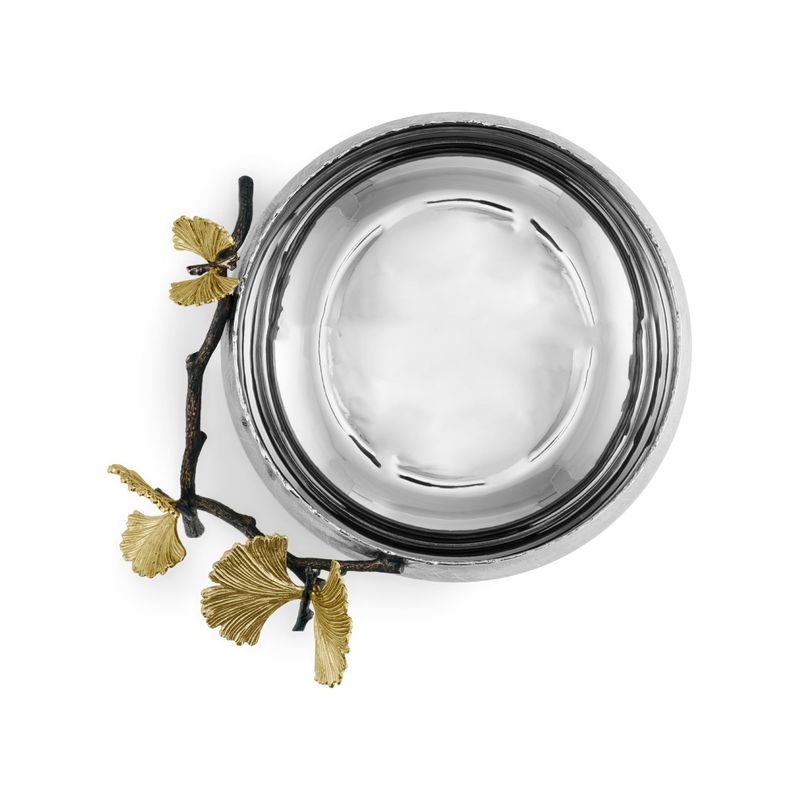 Michael Aram Butterfly Ginkgo Serve Bowl