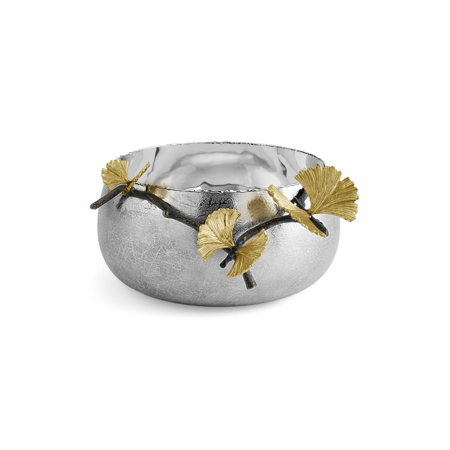 Michael Aram Butterfly Ginkgo Serve Bowl 