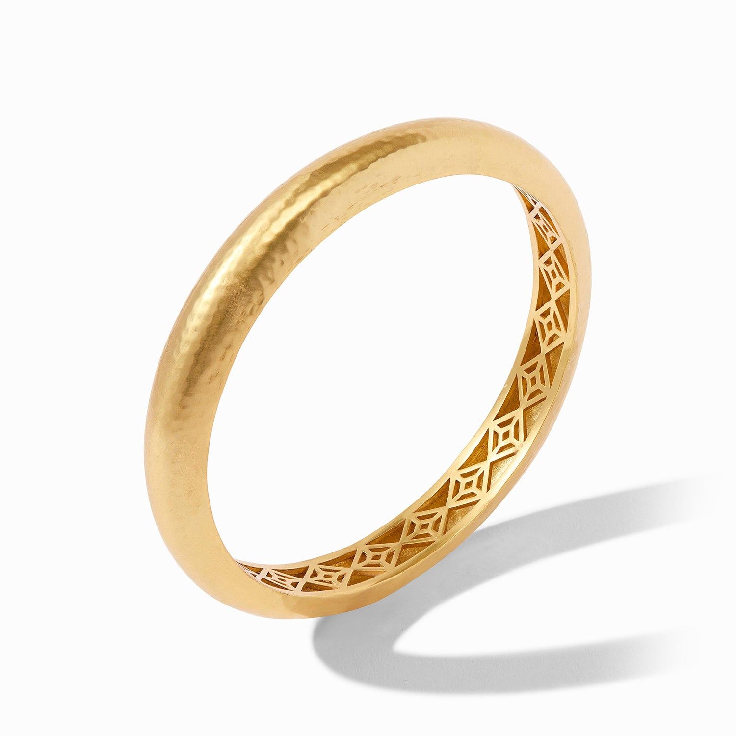 JULIE VOS Havana Statement Bangle Gold -M