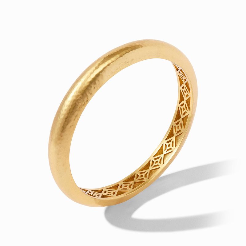 JULIE VOS Havana Statement Bangle Gold -M