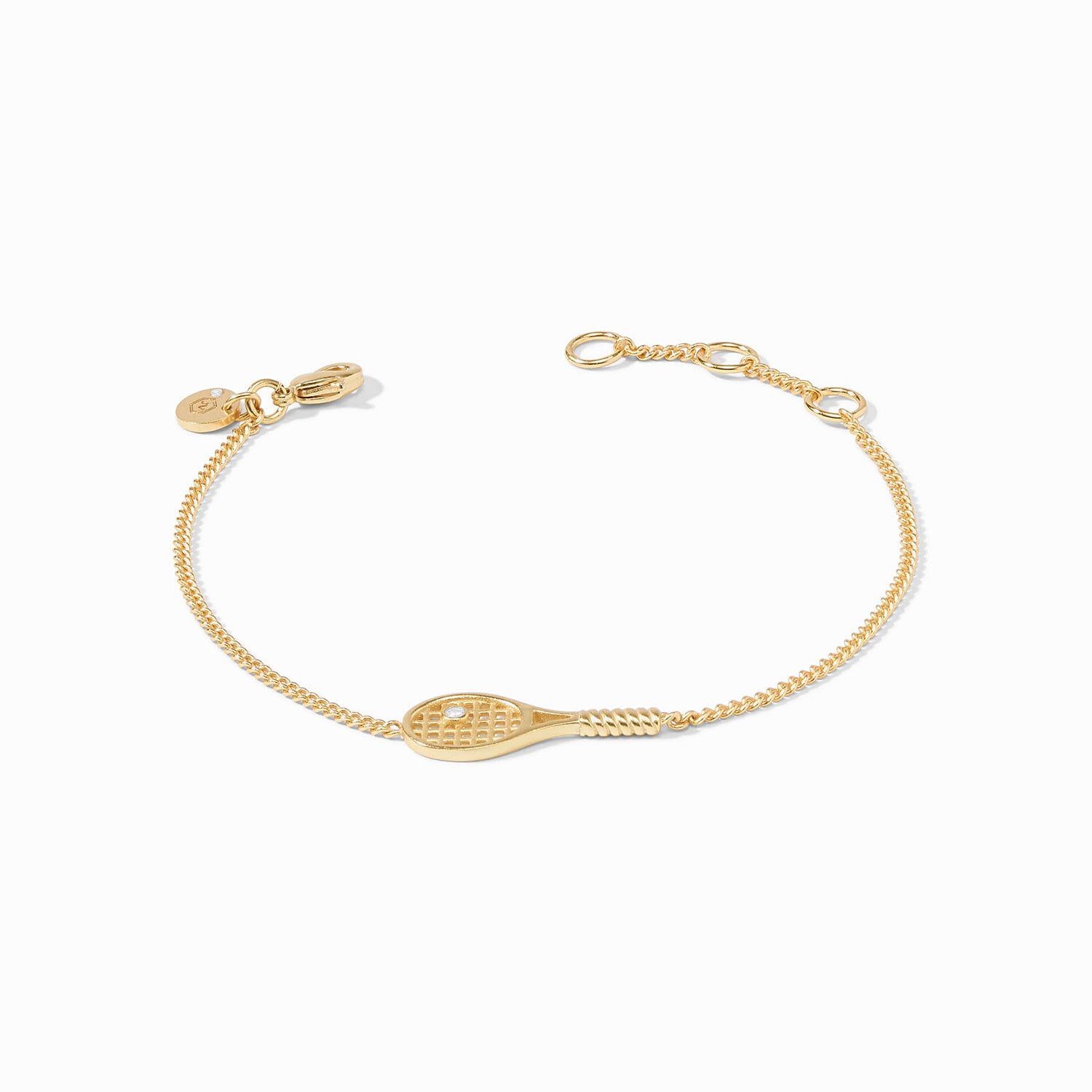 JULIE VOS Tennis Racquet Delicate Bracelet