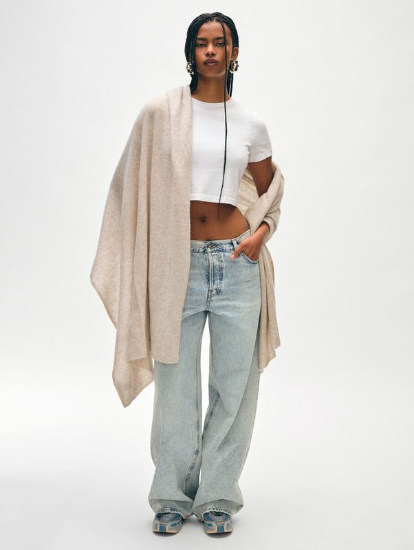 WHITE+WARREN Cashmere Travel Wrap