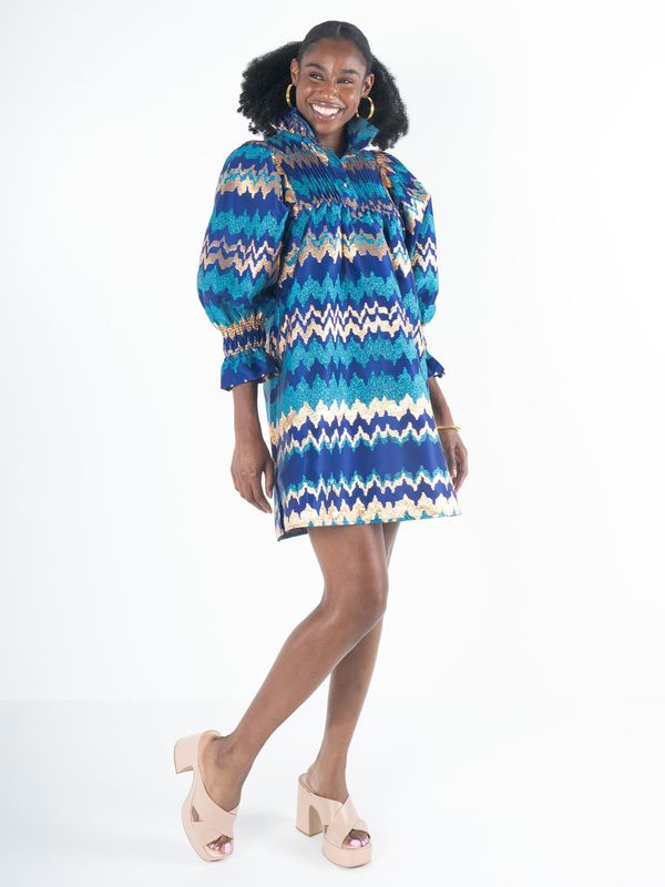 EMILY MCCARTHY Charlotte dress Ripple