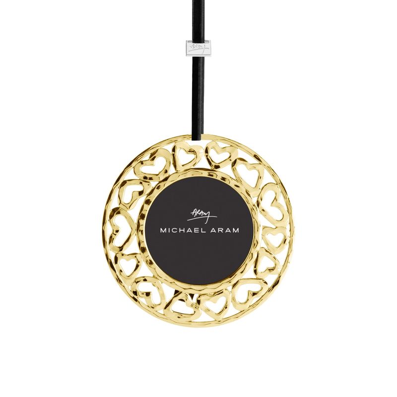 MICHAEL ARAM Heart frame ornament