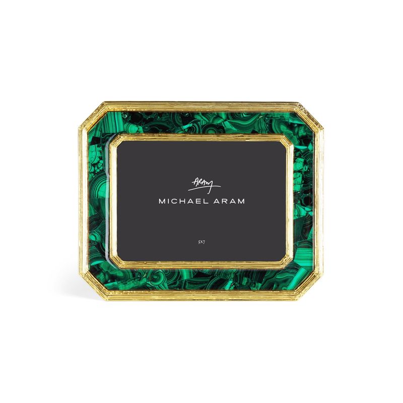 MICHAEL ARAM Frame Malachite 5x7