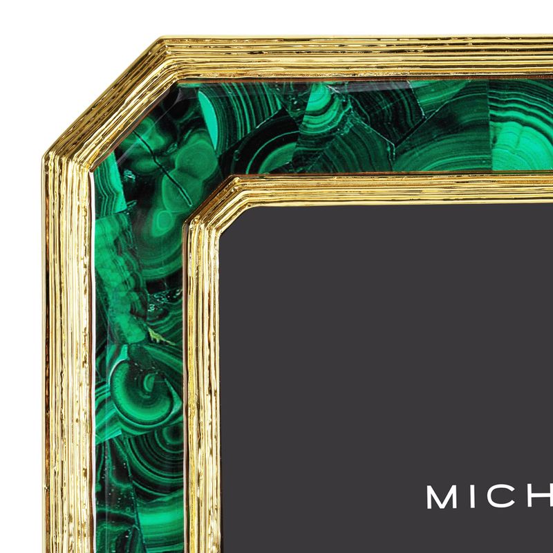 MICHAEL ARAM Frame Malachite 5x7
