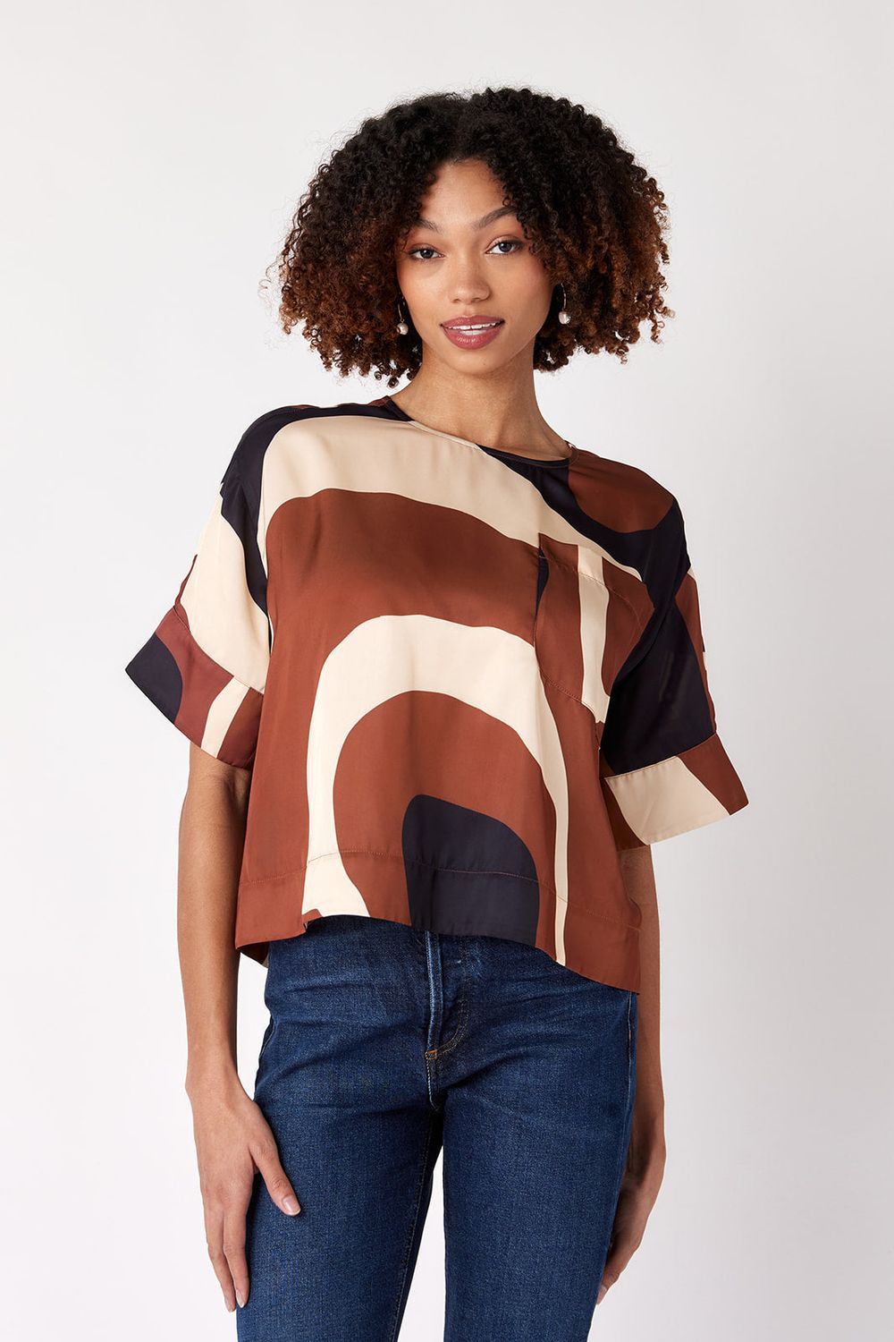CROSBY Doris Tee Topography