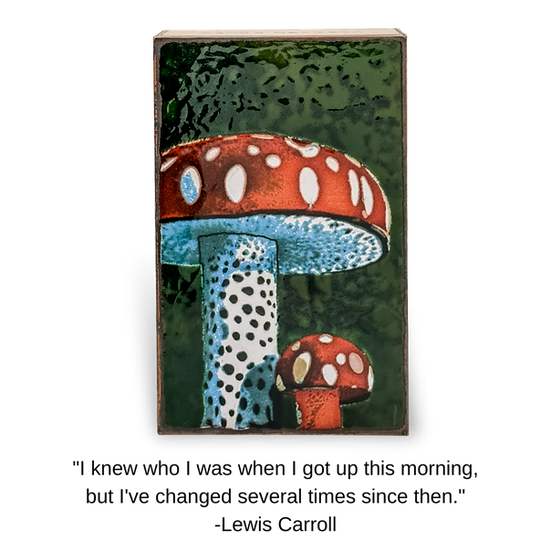 HOUSTON LLEW Mushroom Spiritile