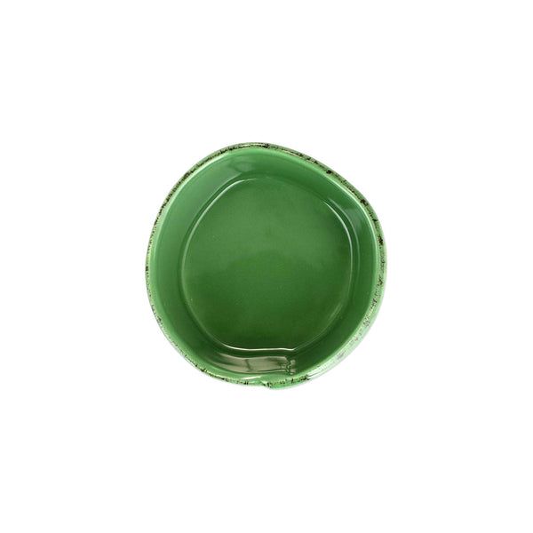 VIETRI Lastra Green Condiment Bowl