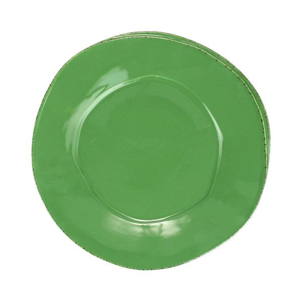 VIETRI Lastra Green Dinner Plate