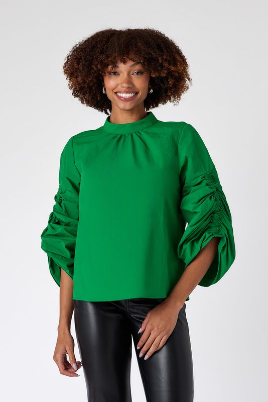 CROSBY Sibyl Blouse - Gumdrop