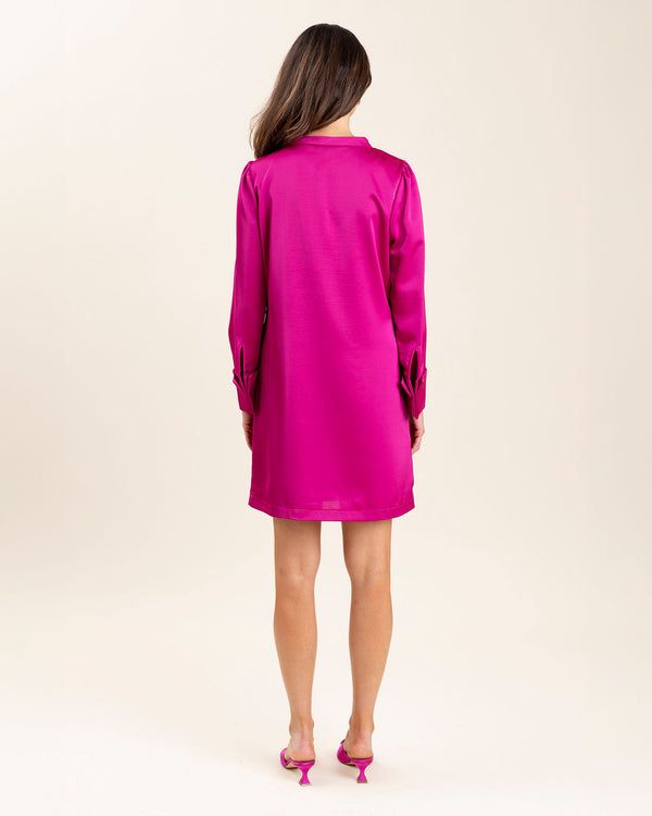 S'EDGE Alden Dress- Opera Pink