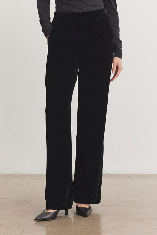 VELVET Sorine Velvet Pull On Pant