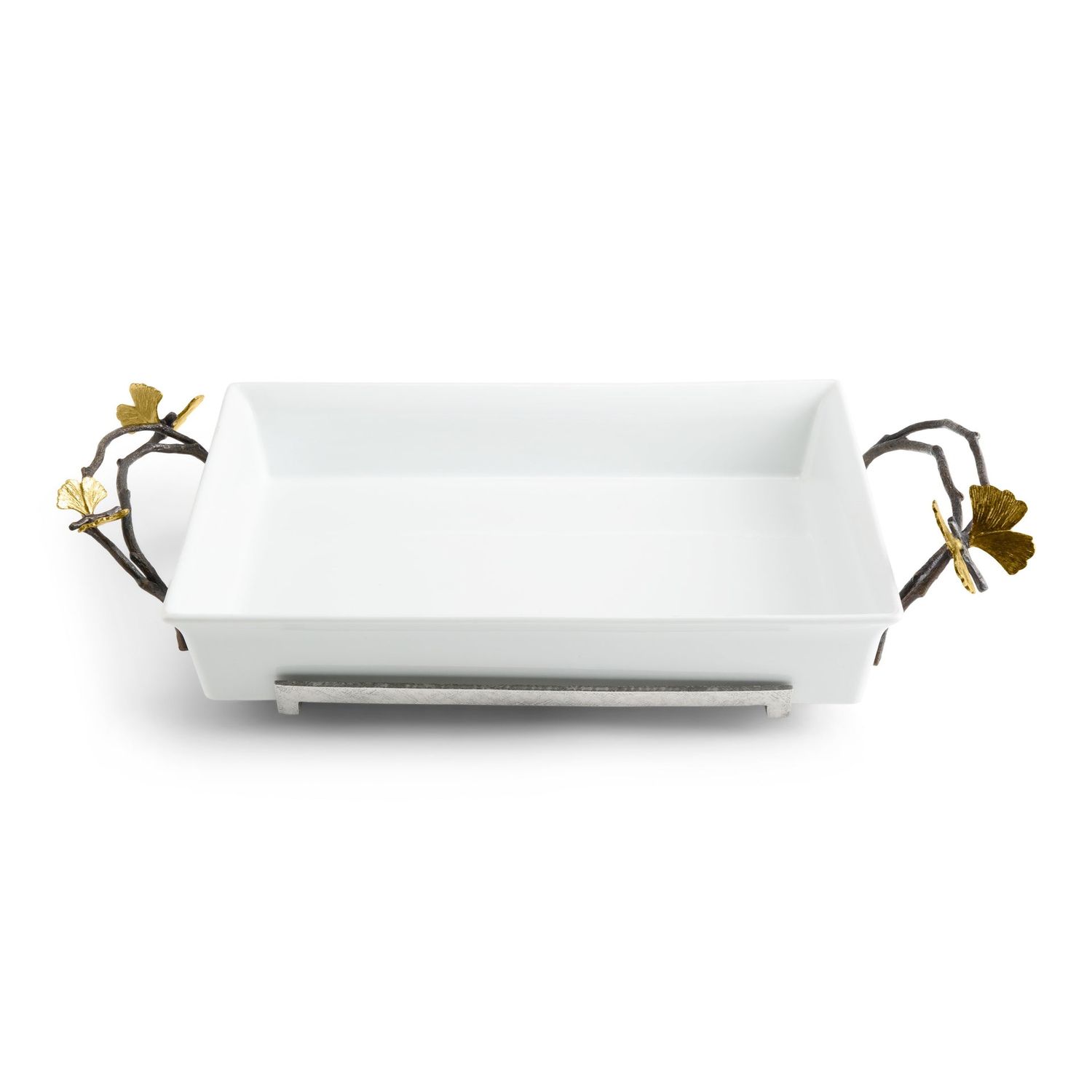 MICHAEL ARAM Butterfly Ginkgo 3 Qt. Casserole Dish