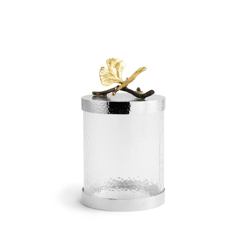 MICHAEL ARAM Butterfly Ginkgo Canister Small