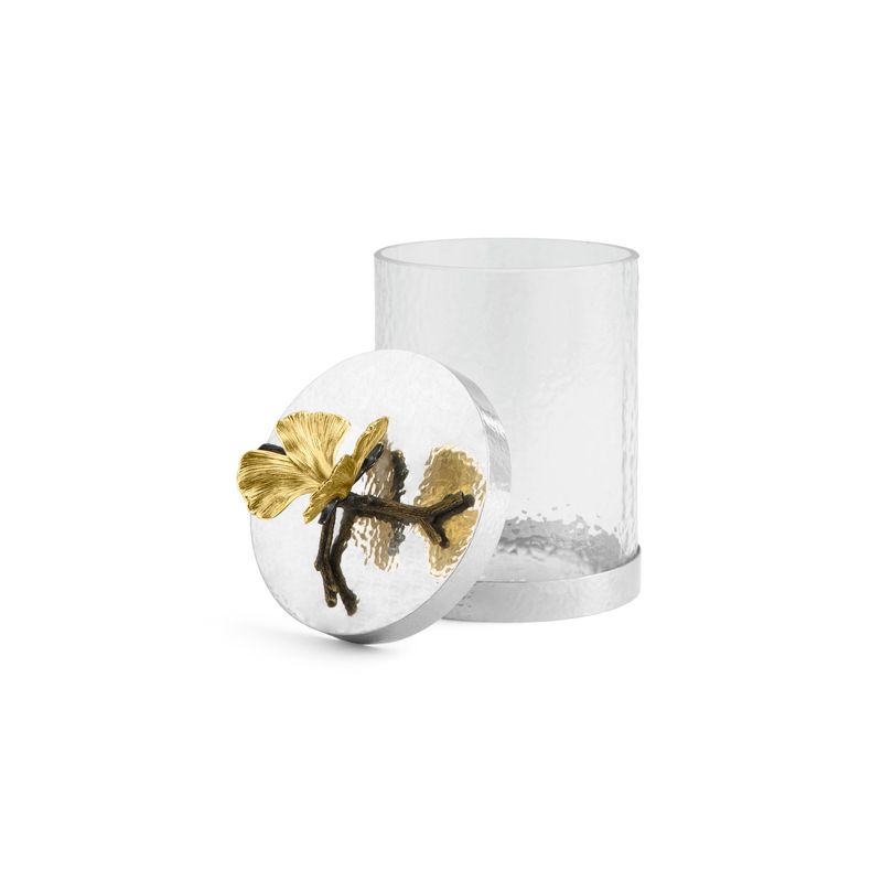 MICHAEL ARAM Butterfly Ginkgo Canister Small