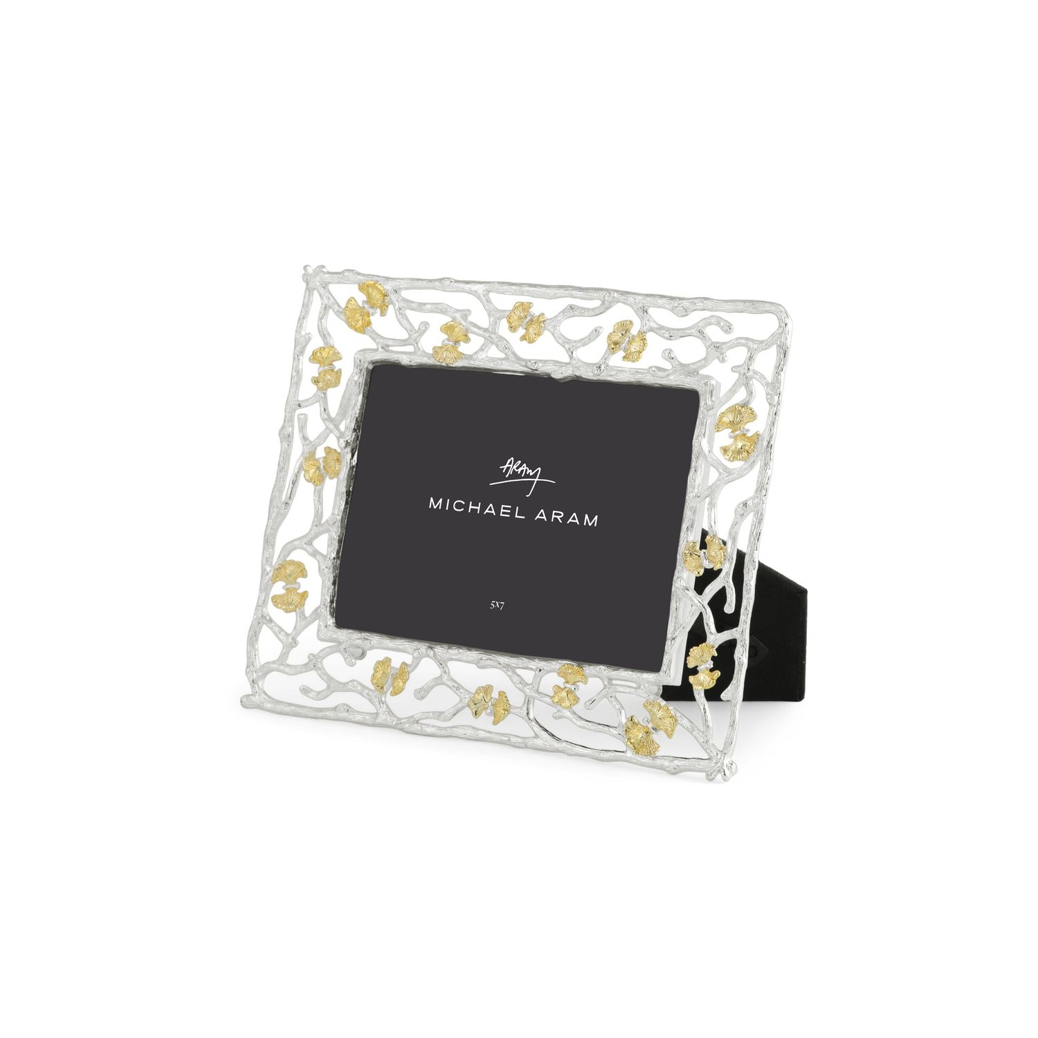 MICHAEL ARAM Butterfly Ginkgo Gold Luxe Frame 5x7