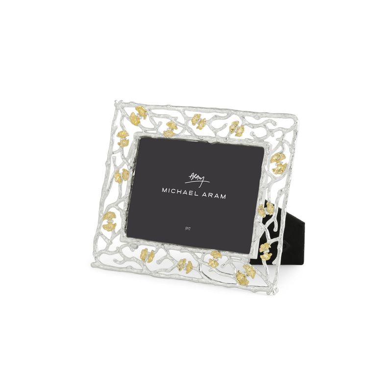MICHAEL ARAM Butterfly Ginkgo Gold Luxe Frame 5x7