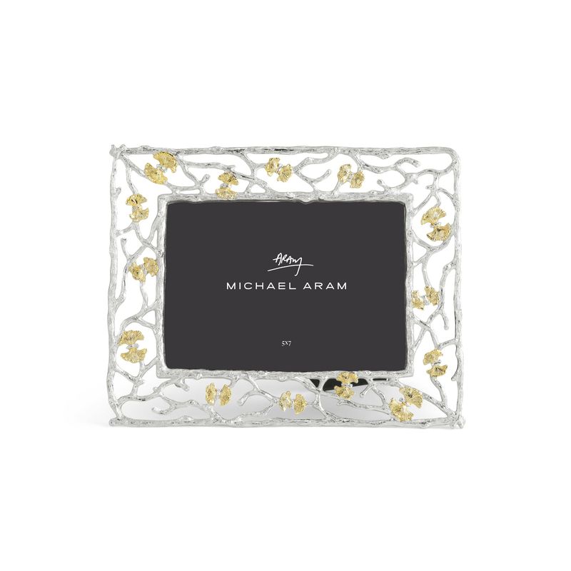 MICHAEL ARAM Butterfly Ginkgo Gold Luxe Frame 5x7