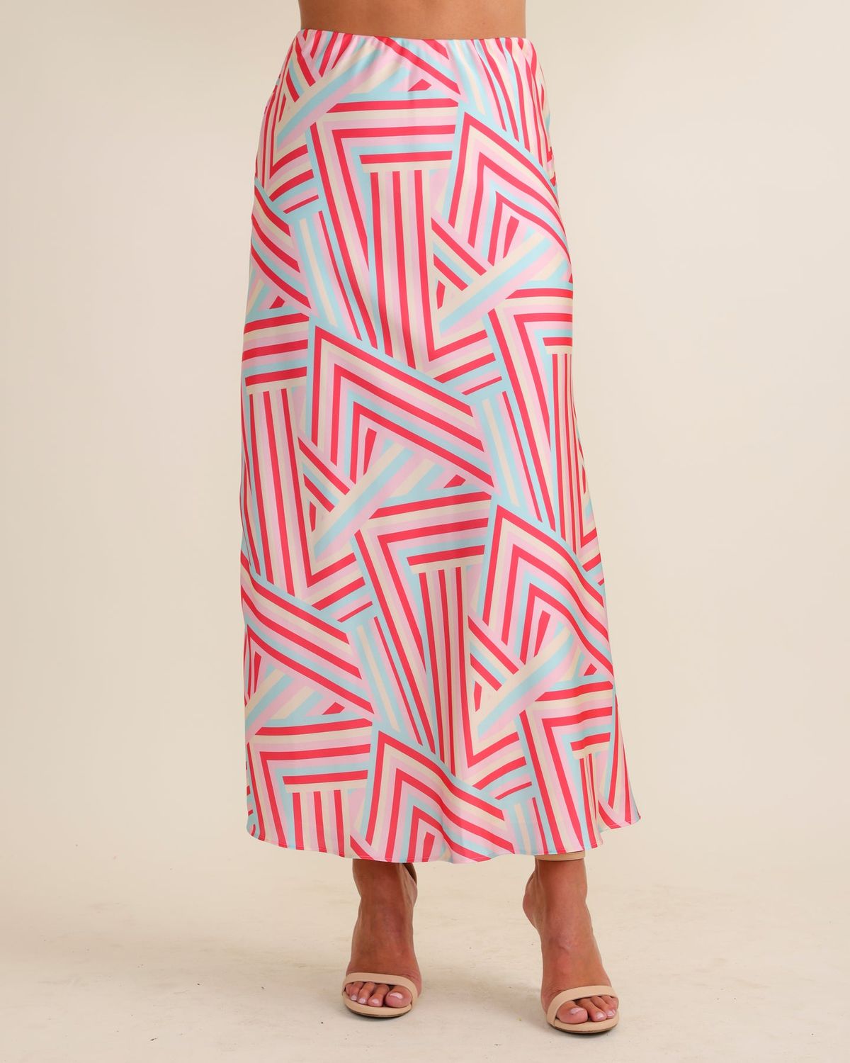 S&#39;EDGE Rhodes Skirt Art Basel