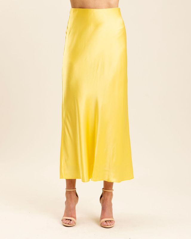 S&#39;EDGE Rhodes Skirt Lemon