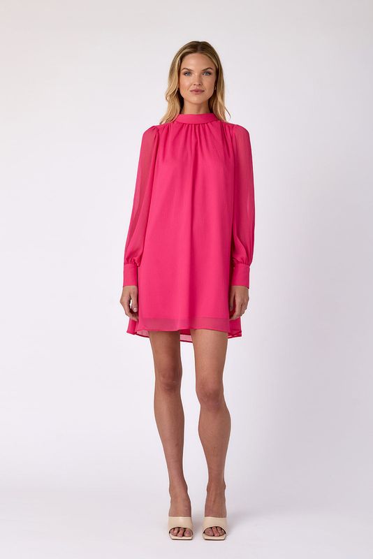 CROSBY Carter Dress Camellia