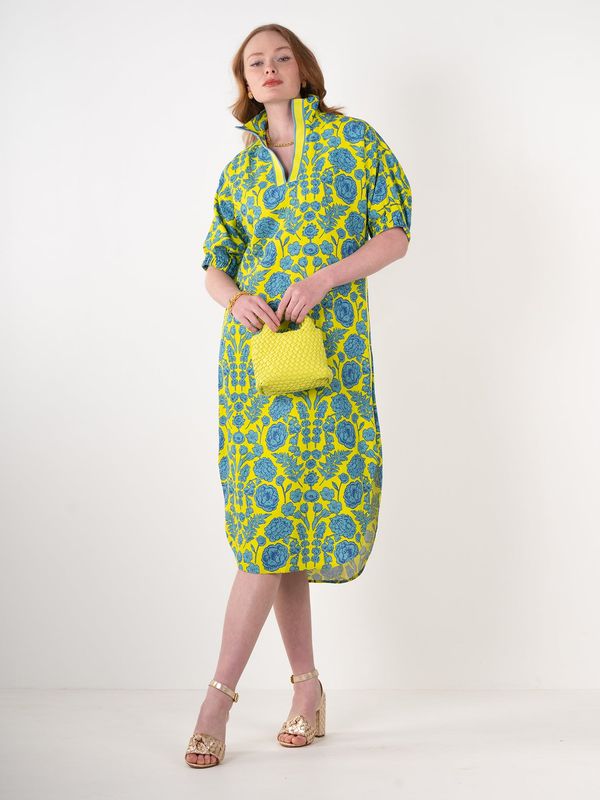 EMILY MCCARTHY Poppy Caftan Joy Bouquet