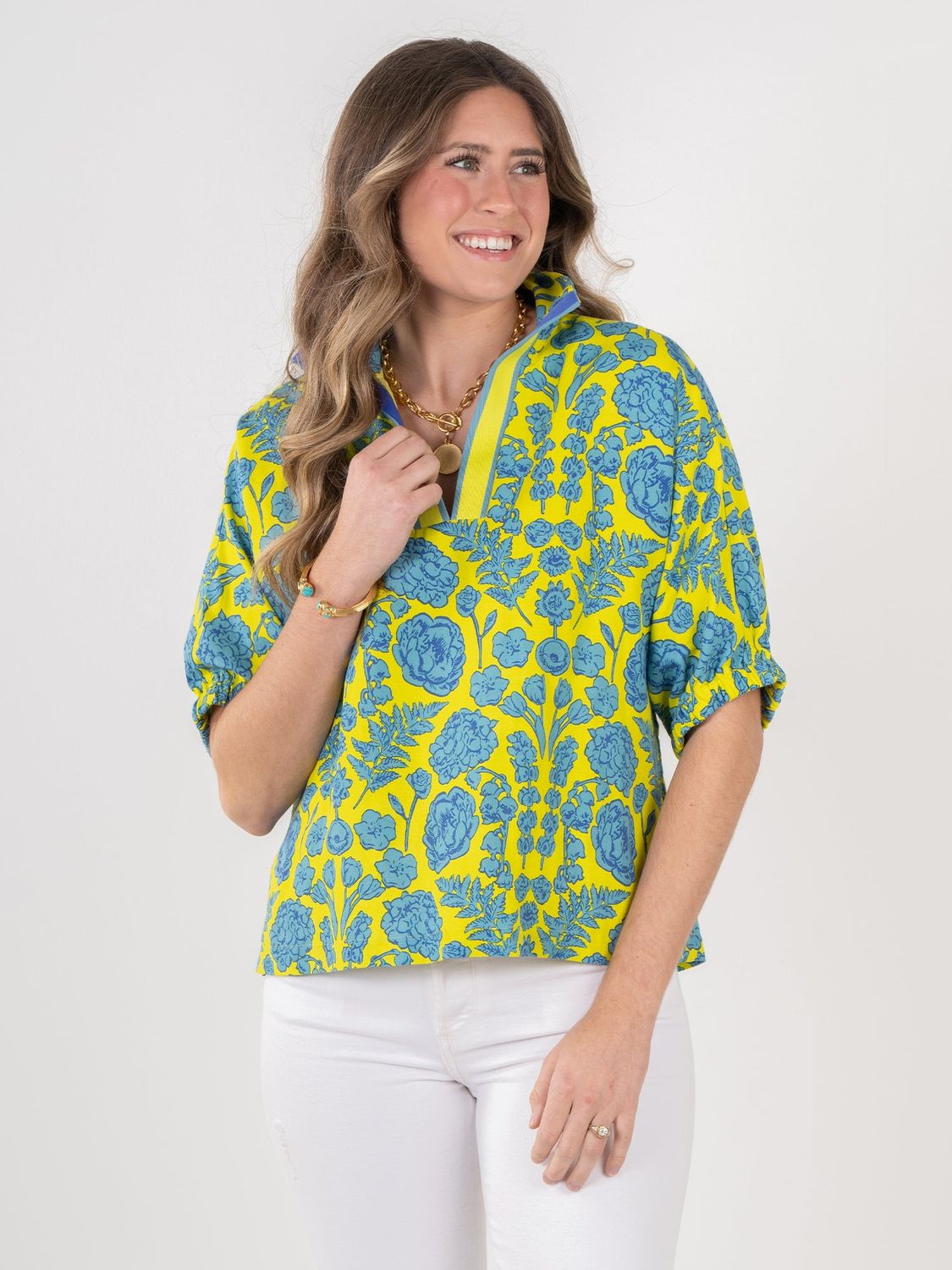 EMILY MCCARTHY Poppy Top  Joy Bouquet