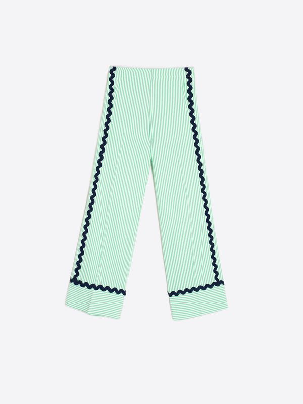 VILAGALLO Sandra Verde pantalon