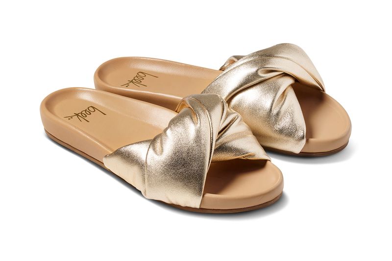 BEEK Tesia Gold/Beach