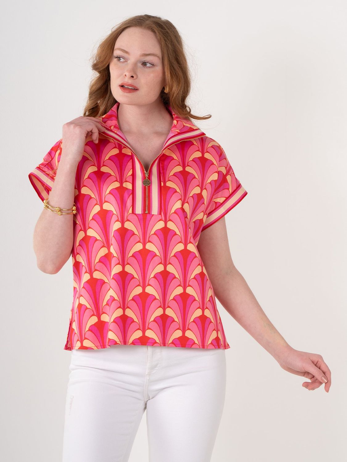 EMILY MCCARTHY Poppy Pullover in Scallop