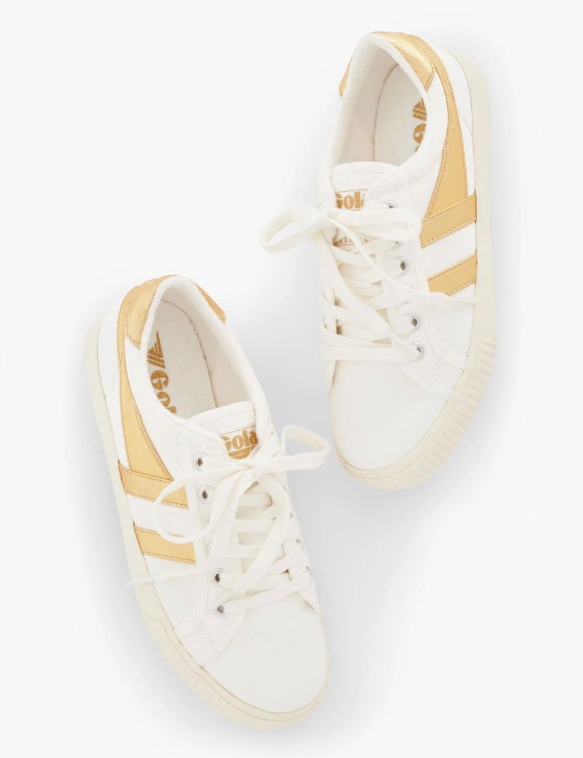 GOLA Tennis Mark Cox Off White/Gold