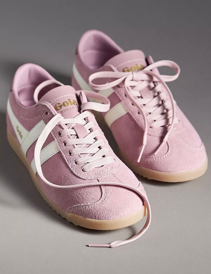 GOLA Bullet Suede candy/off white