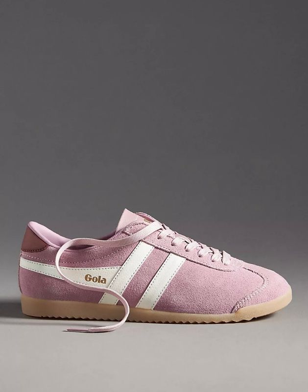 GOLA Bullet Suede candy/off white