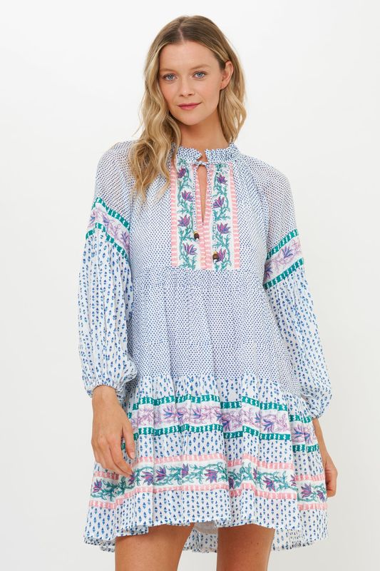 OLIPHANT Balloon Sleeve Short Dress Jungi