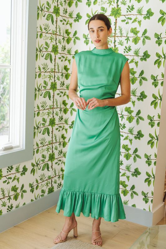ALDEN ADAIR Estelle Dress Jade