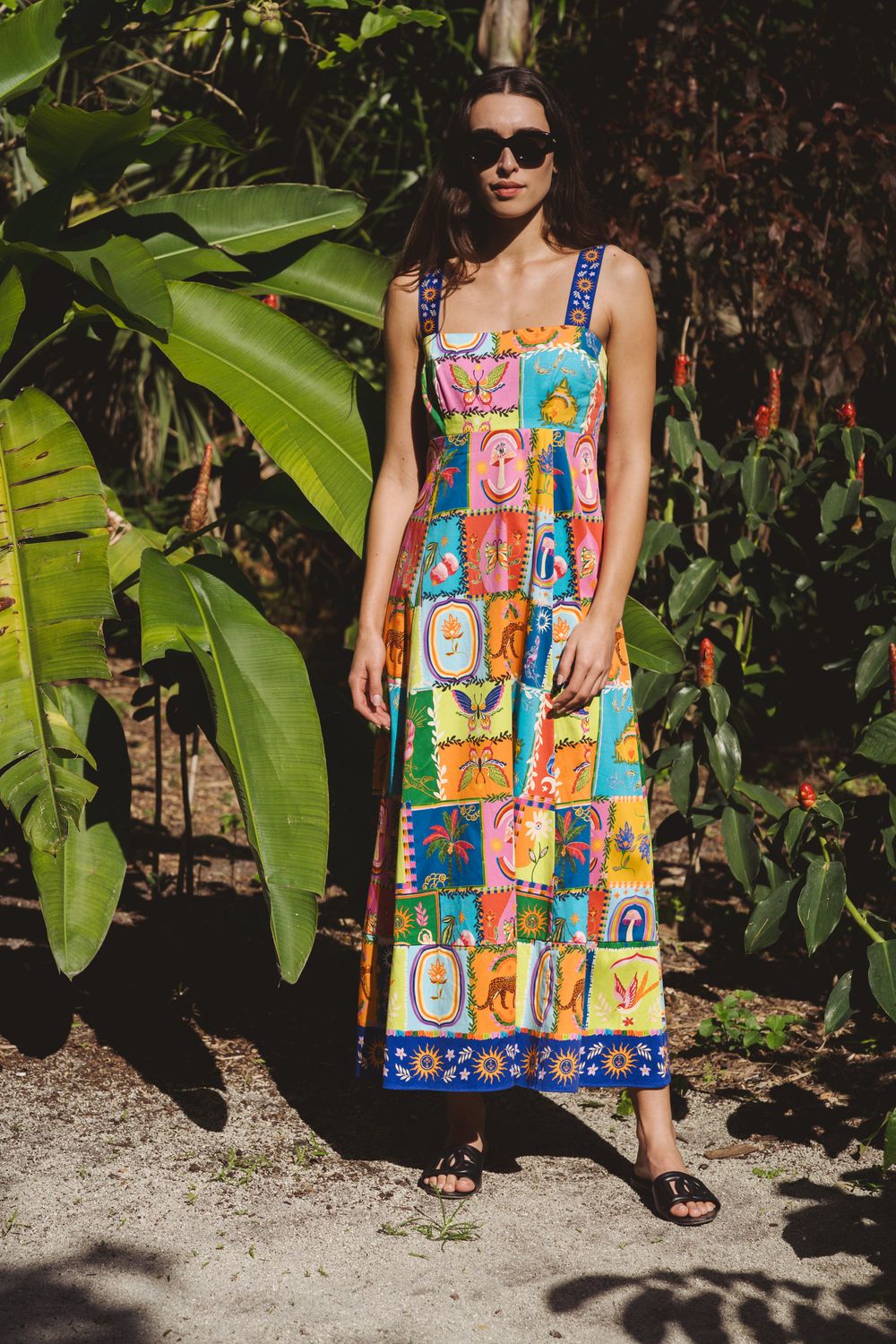 ALDEN ADAIR Maria Dress in Nirvana