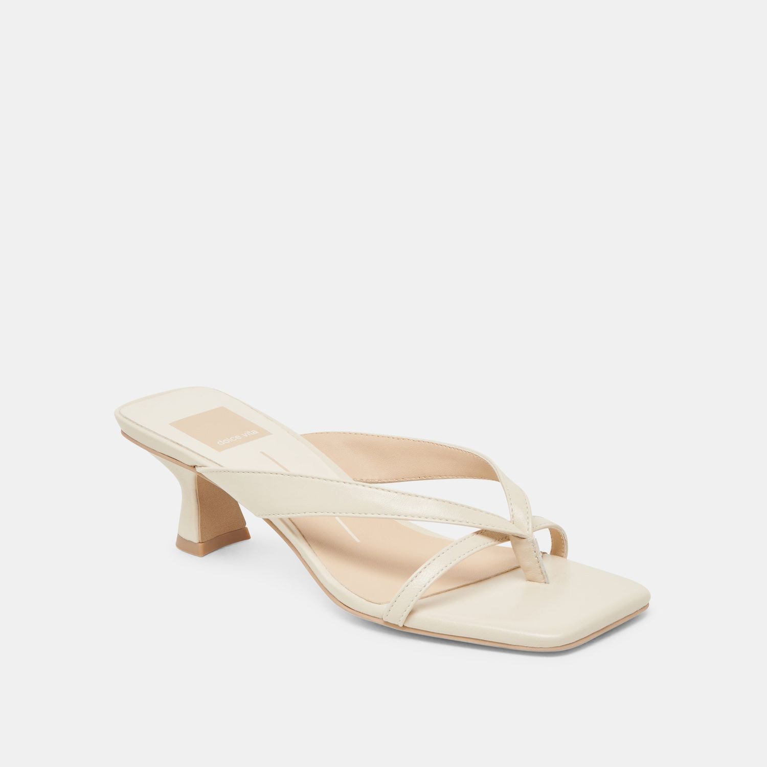DOLCE VITA Brevel bone heel