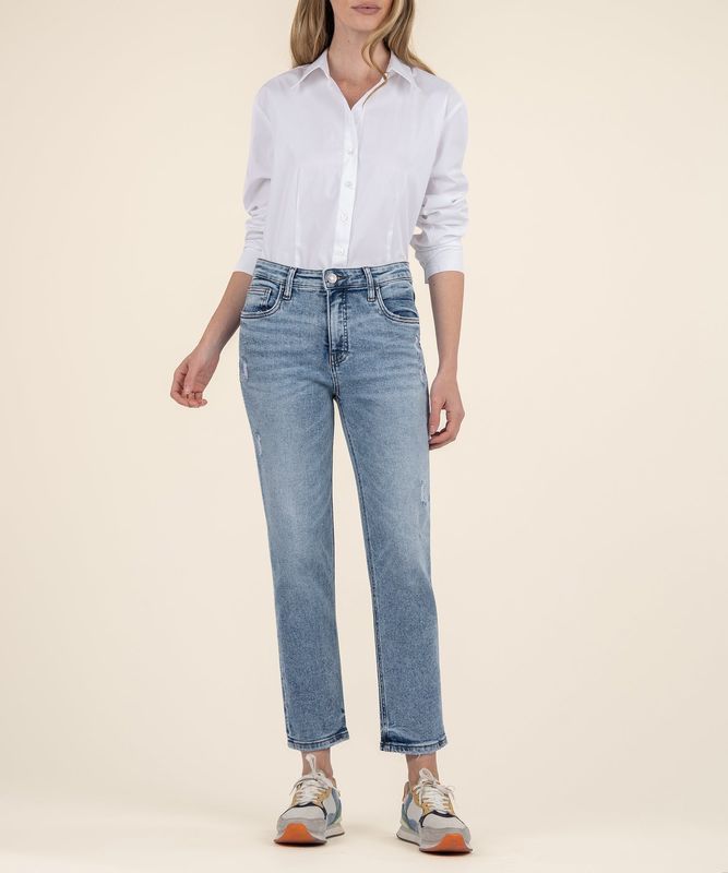 KUT Rachael High Rise Fab Ab Equality