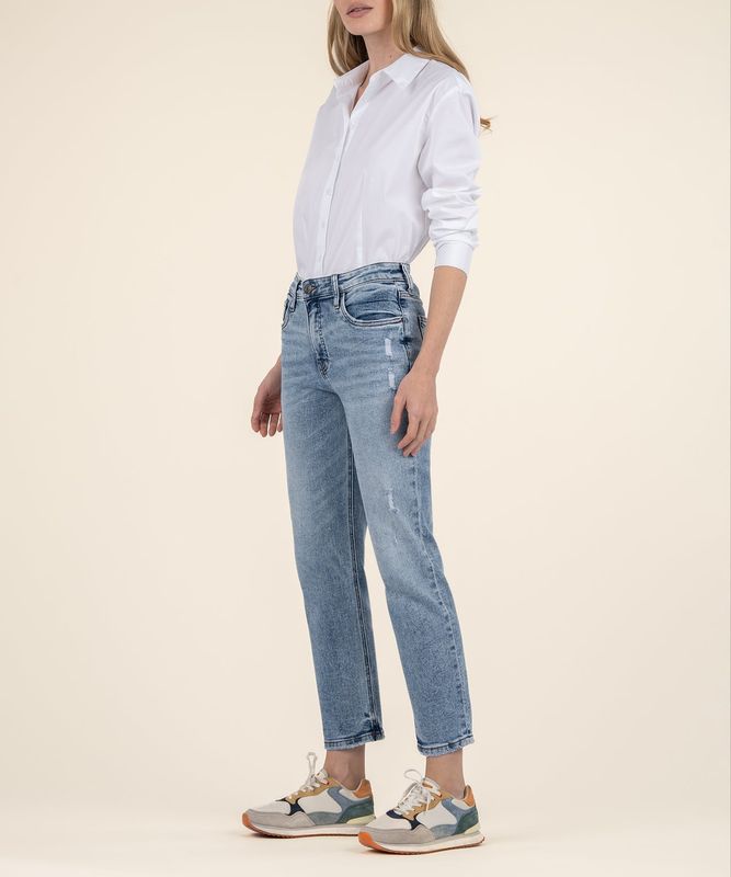 KUT Rachael High Rise Fab Ab Equality