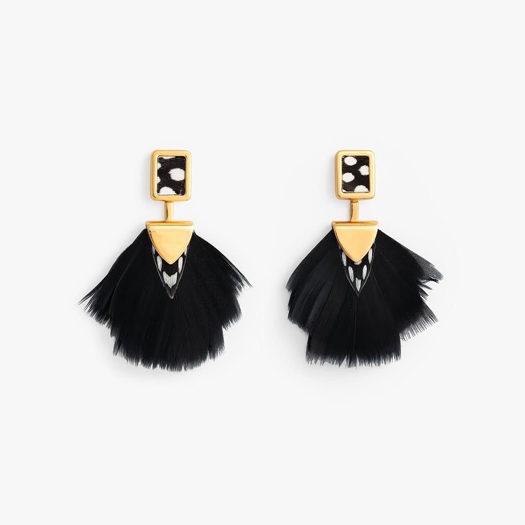 BRACKISH Bar Bay Bezel Drop Earring