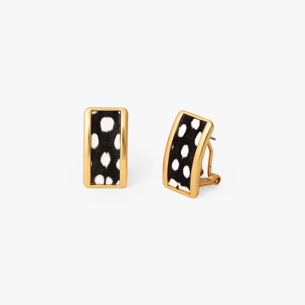 BRACKISH Blackwood Village Stud Earring