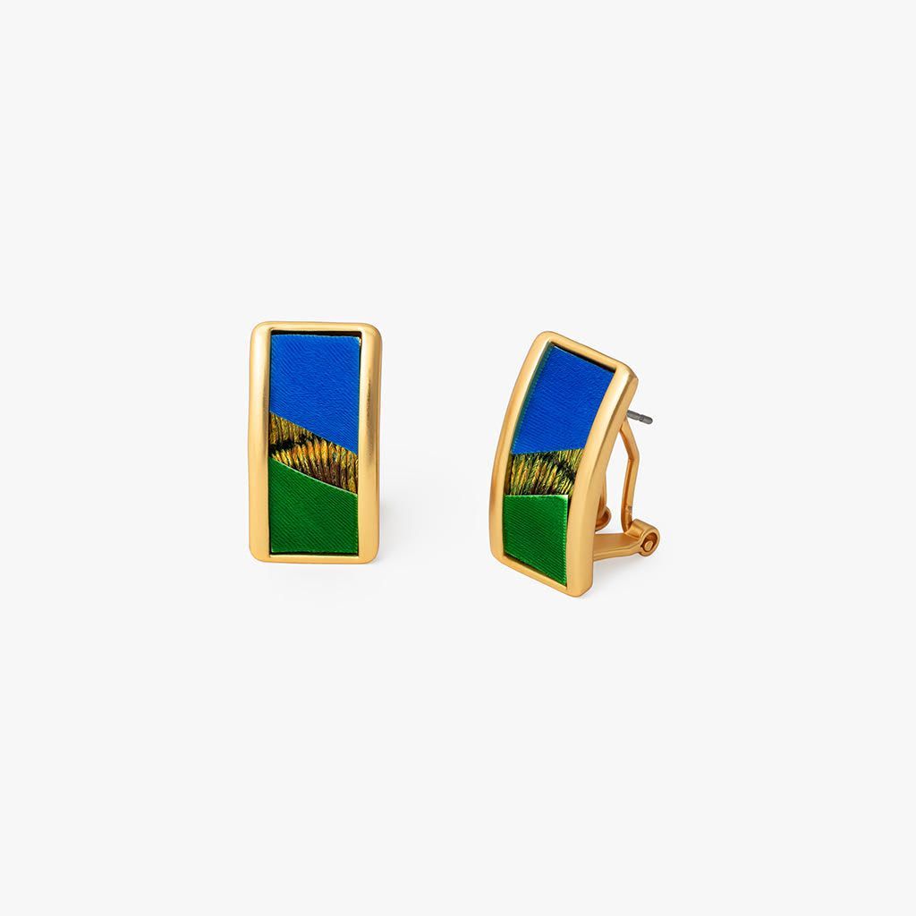 BRACKISH Cockburn Stud Earring