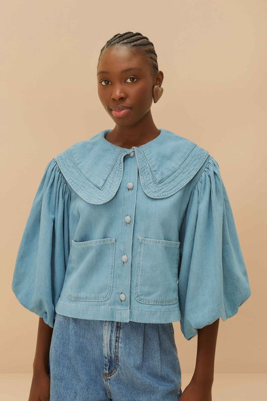 FARM RIO Denim Shirt/Jacket
