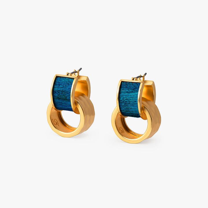 BRACKISH Eleuthera two piece hoop
